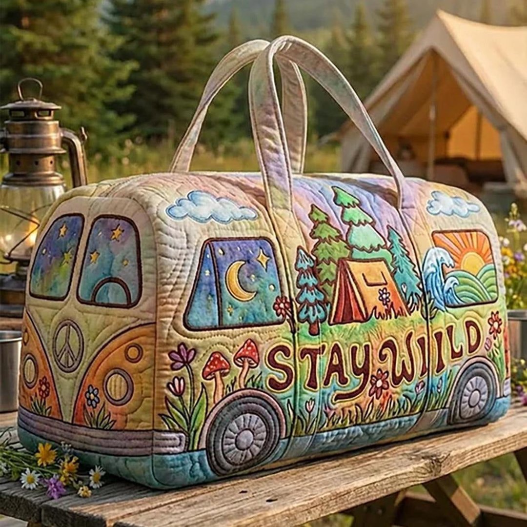 Princess | Quilted Travel Duffle Bag