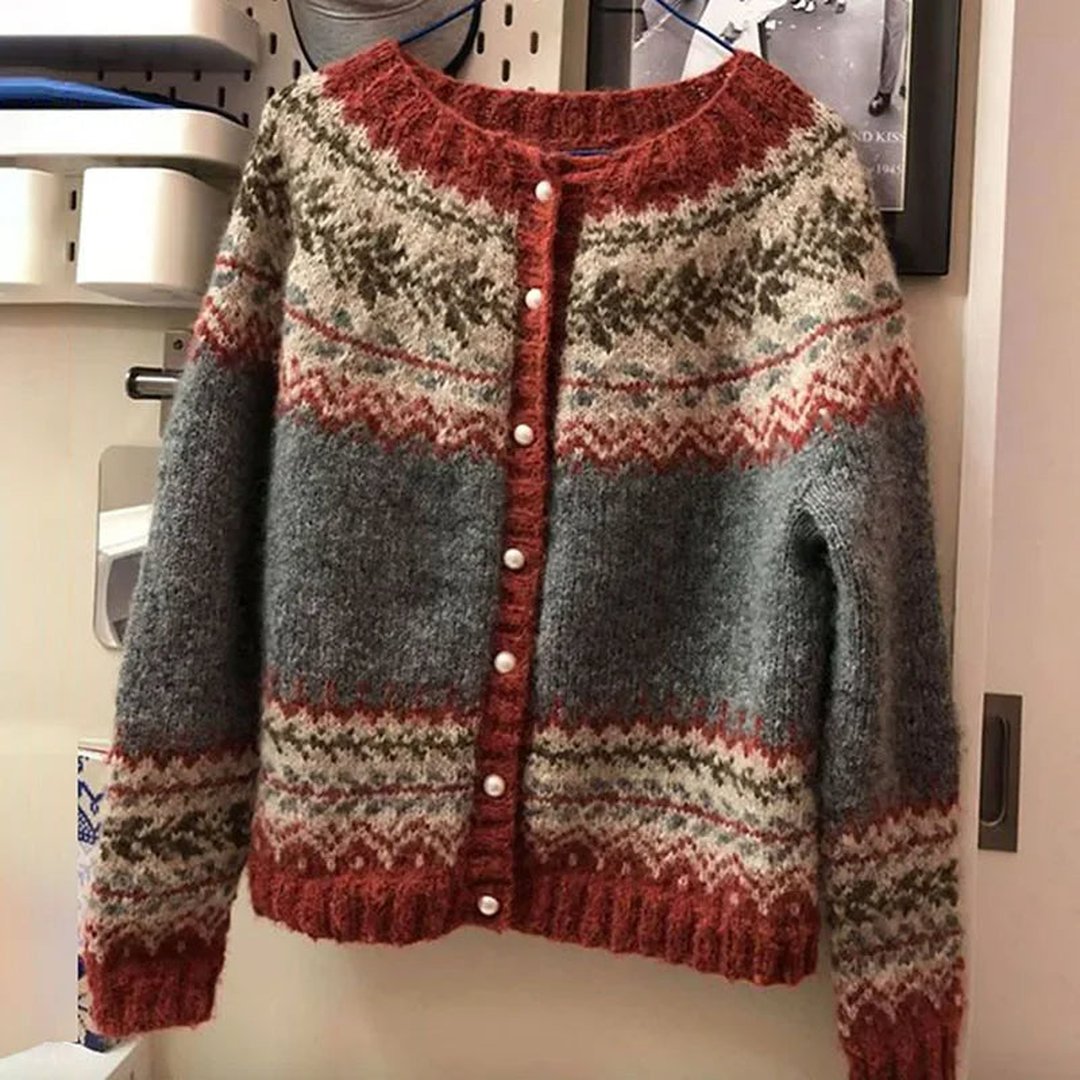 Sharla | Cozy Vintage Cardigan