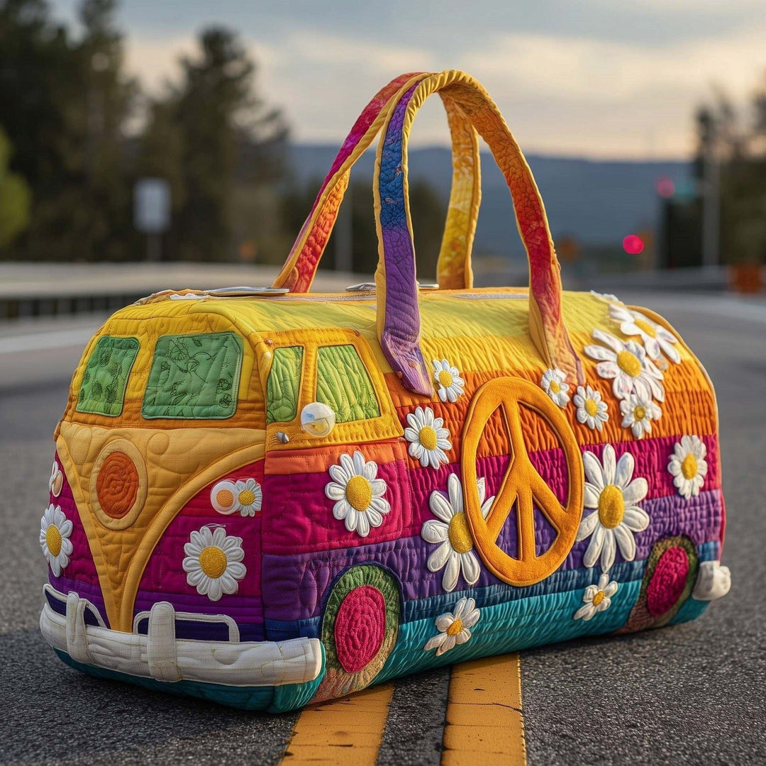 Elenor | Quilted Travel Duffle Bag