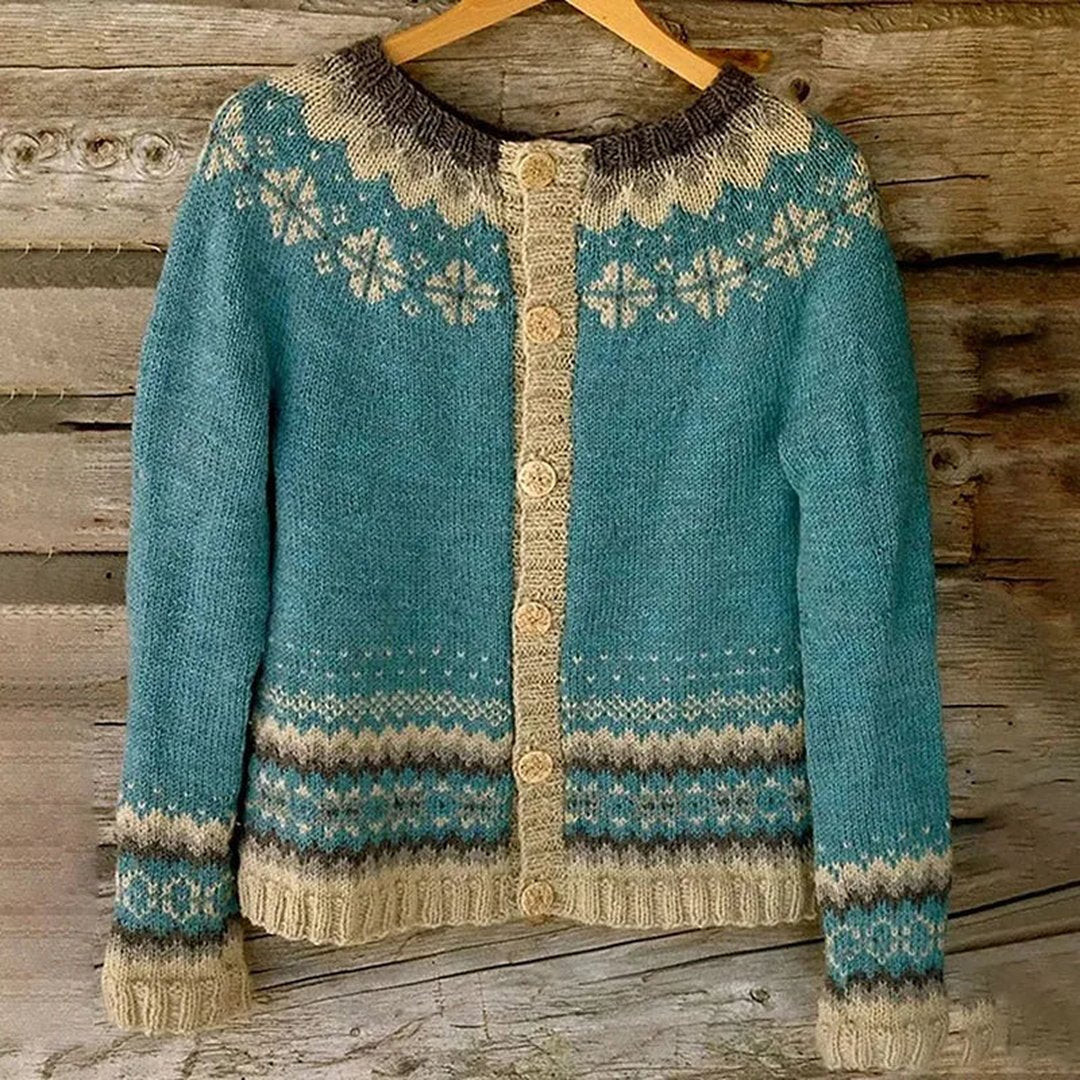 Alison | Cozy Vintage Cardigan