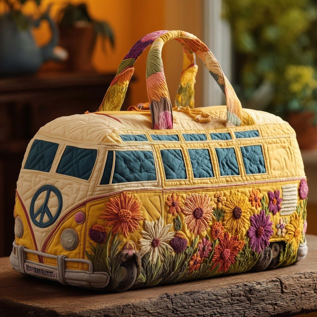 Kris | Quilted Travel Duffle Bag