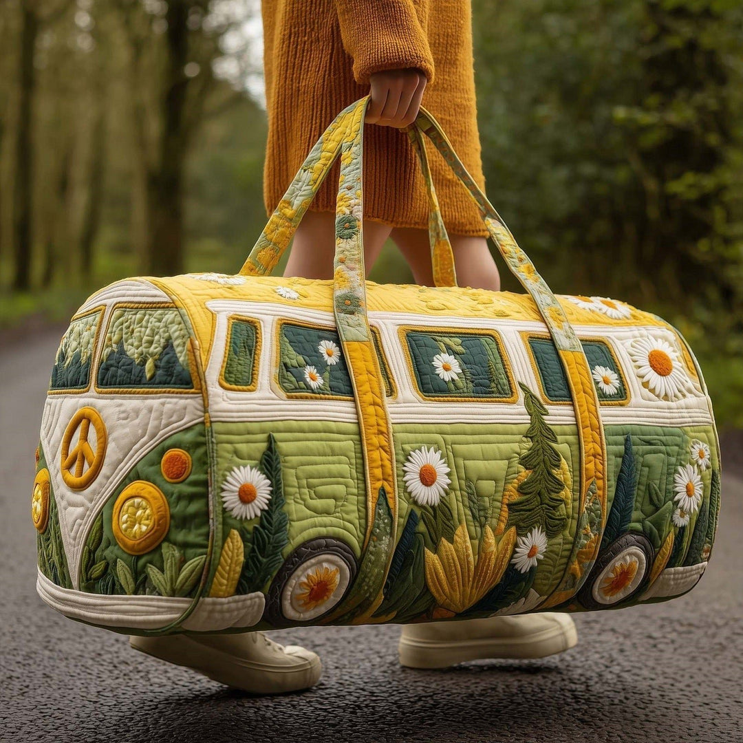 Jonnie | Quilted Travel Duffle Bag