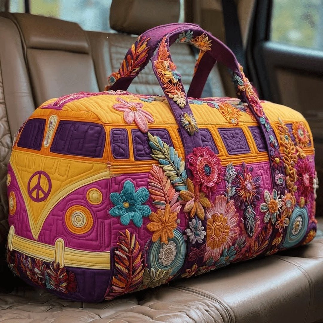 Mariann | Quilted Travel Duffle Bag