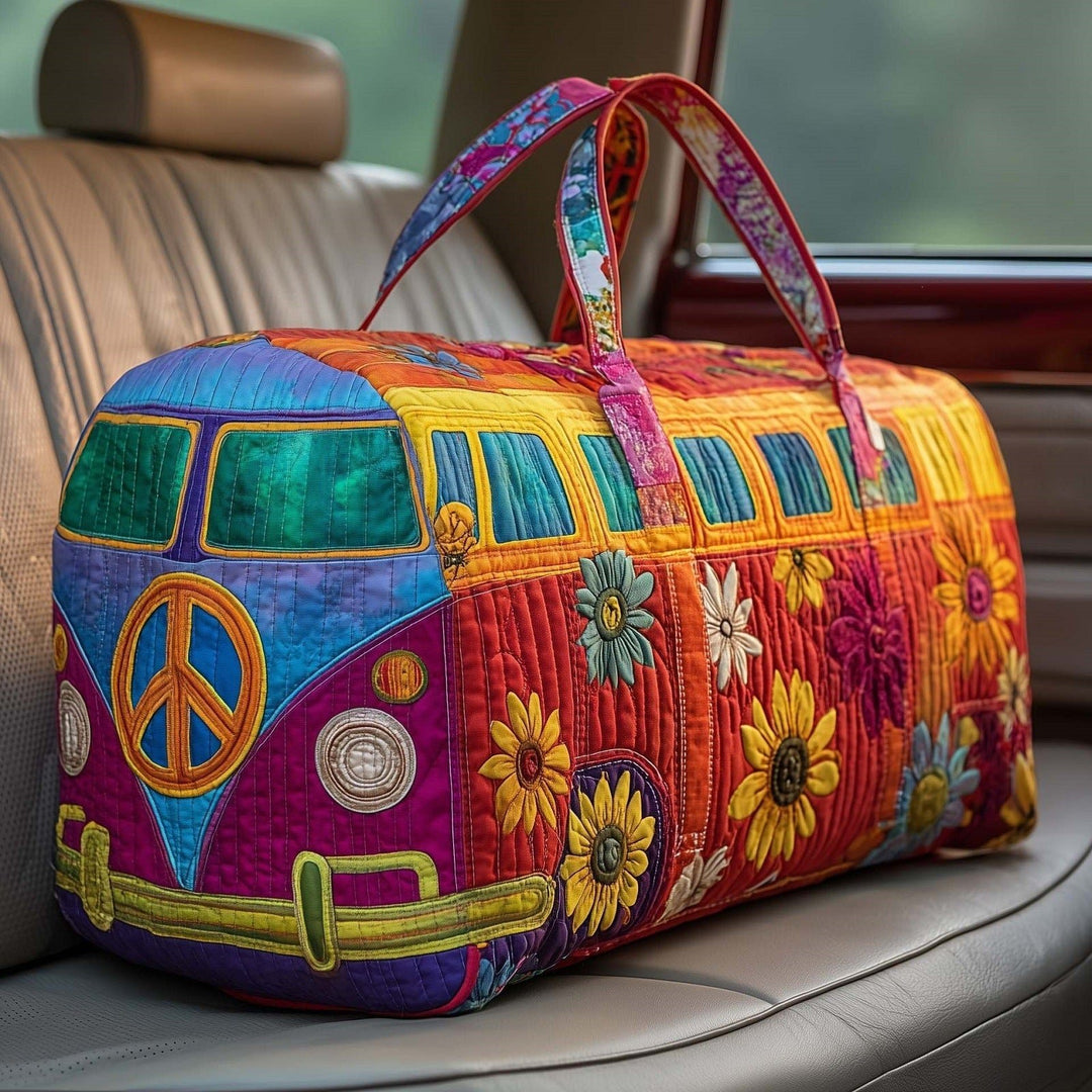 Malissa | Quilted Travel Duffle Bag