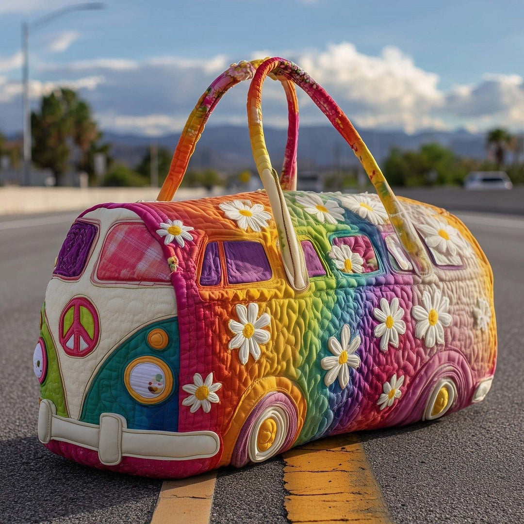 Lavon | Quilted Travel Duffle Bag