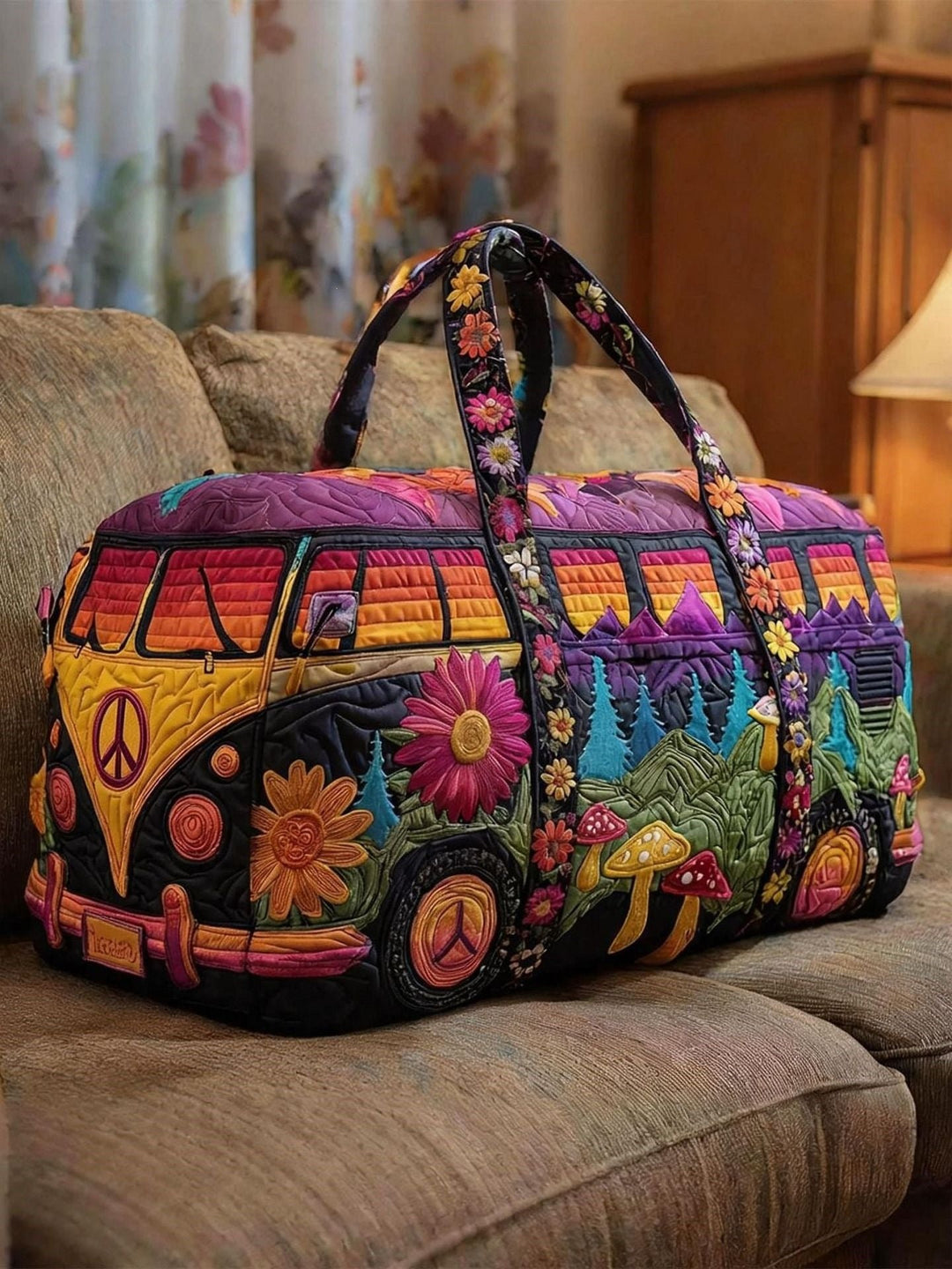 Mariah | Quilted Travel Duffle Bag