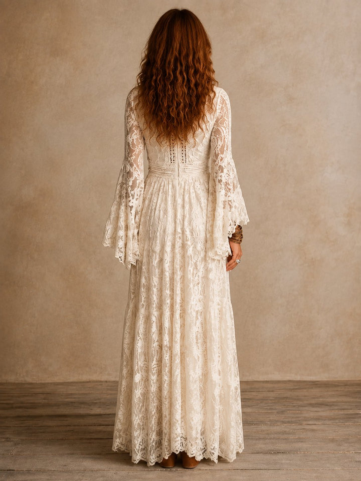 Jacque | Vintage Silhouette Maxi Dress