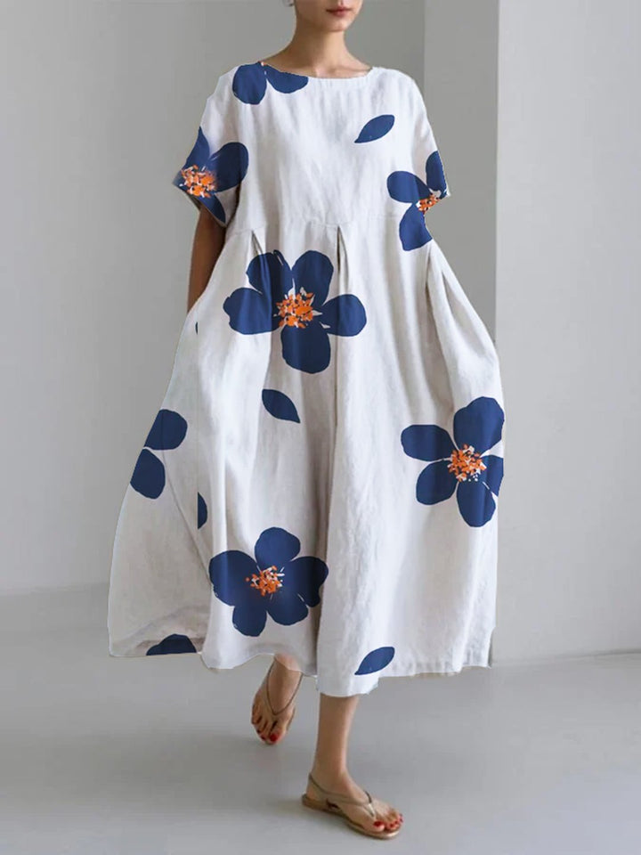 Lilia | Summer Floral Dress