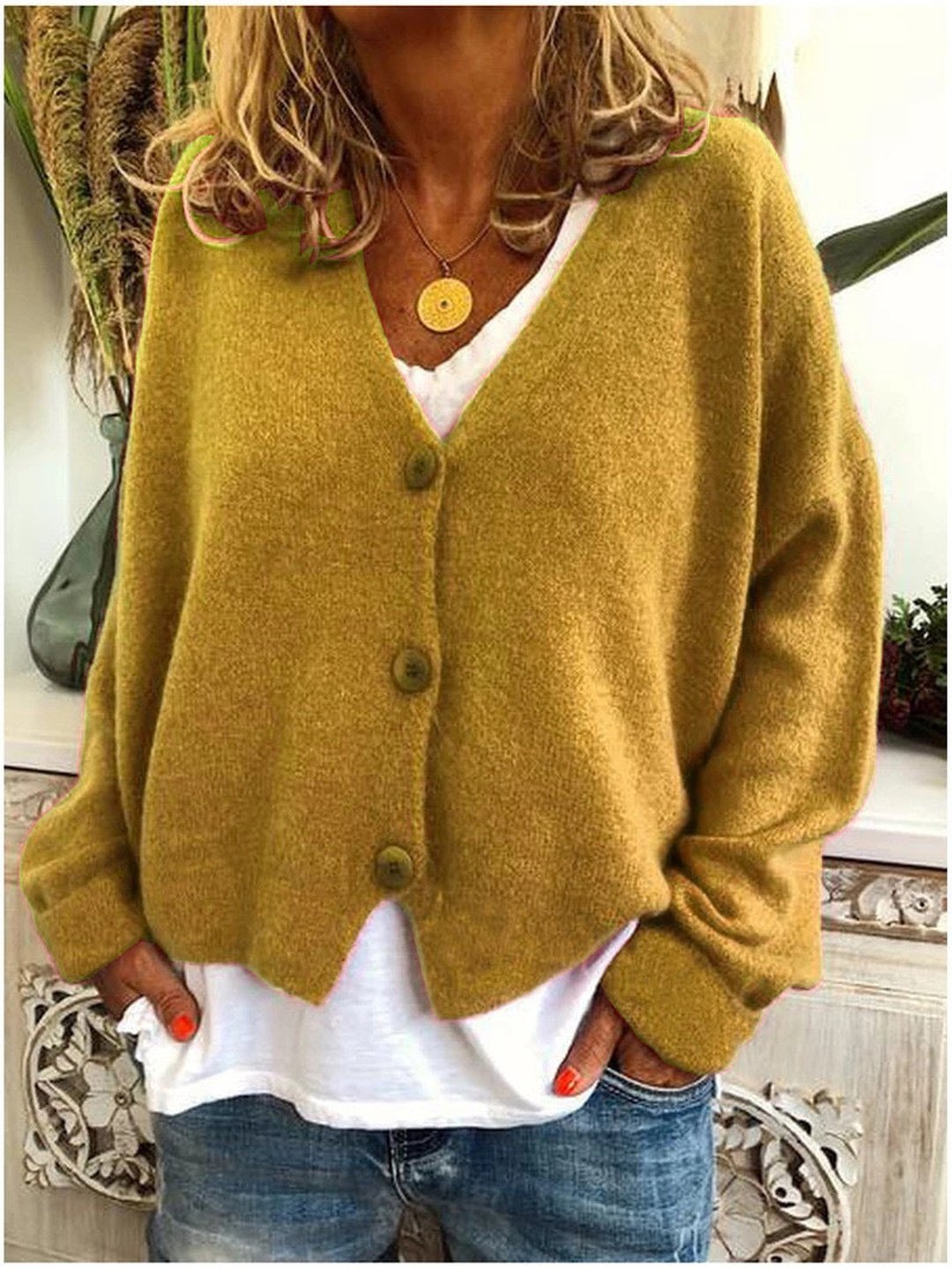 Helga | Knit Cardigan