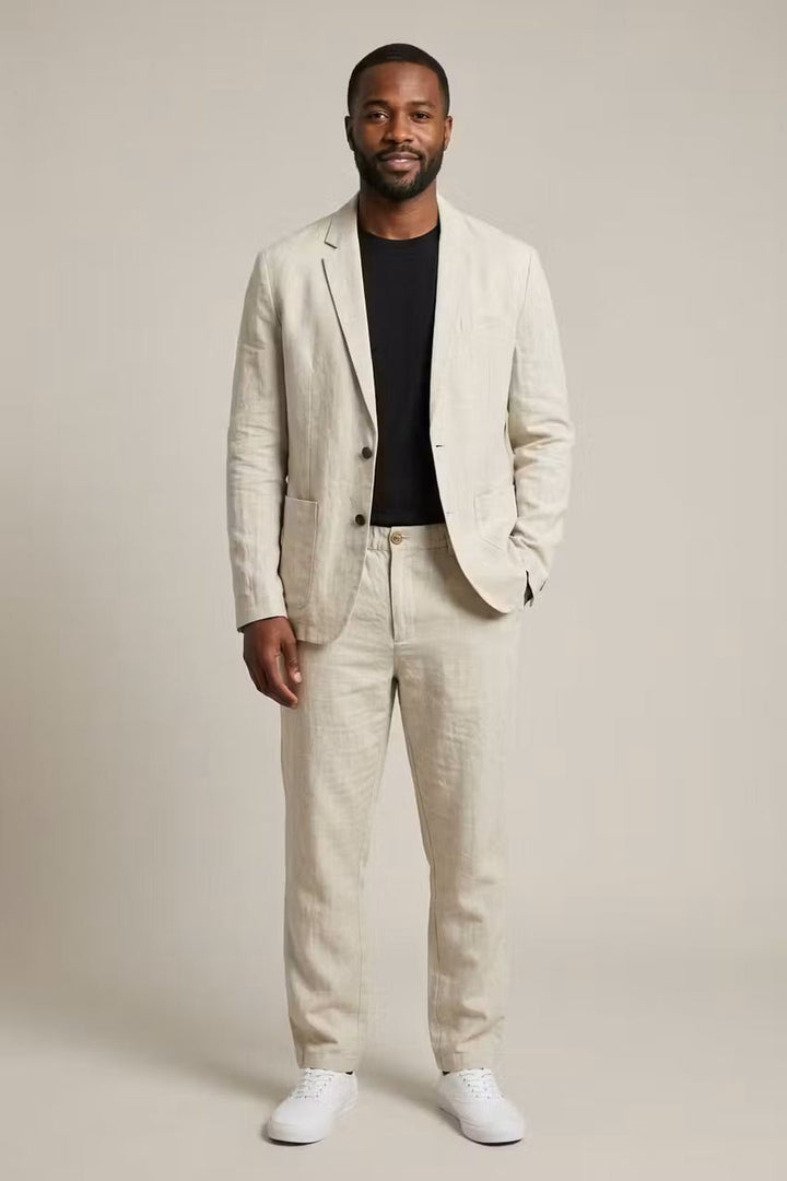 Cody | Relaxed Linen Suit