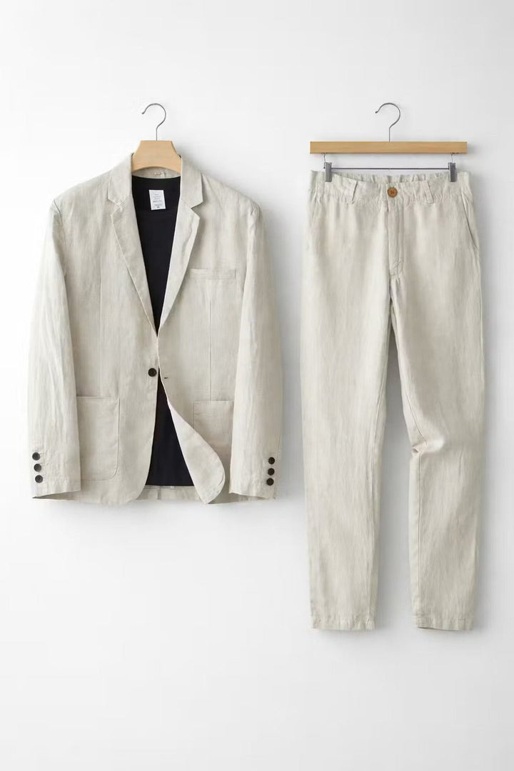 Cody | Relaxed Linen Suit