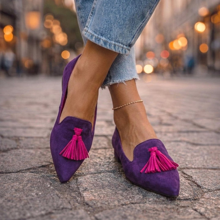 Demelza | Pointed Flats