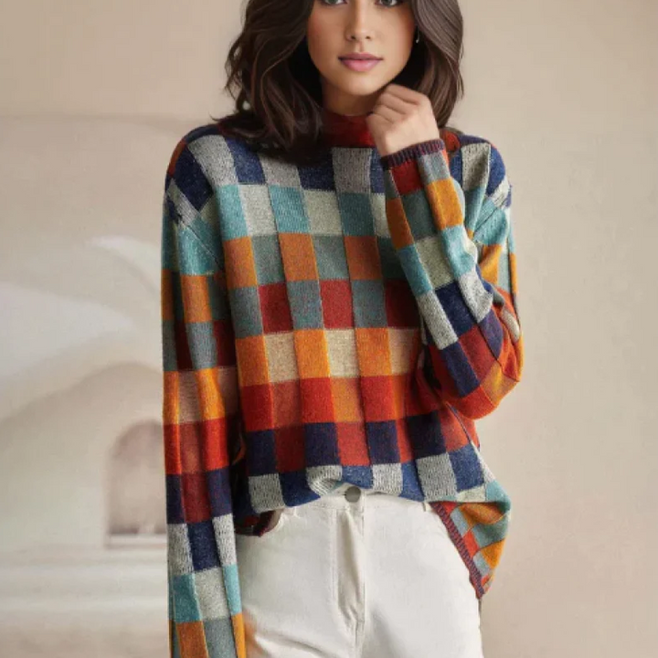 Alexa | Turtleneck Sweater