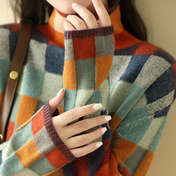 Alexa | Turtleneck Sweater