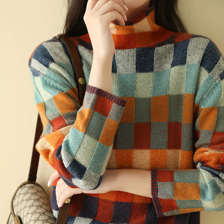 Alexa | Turtleneck Sweater