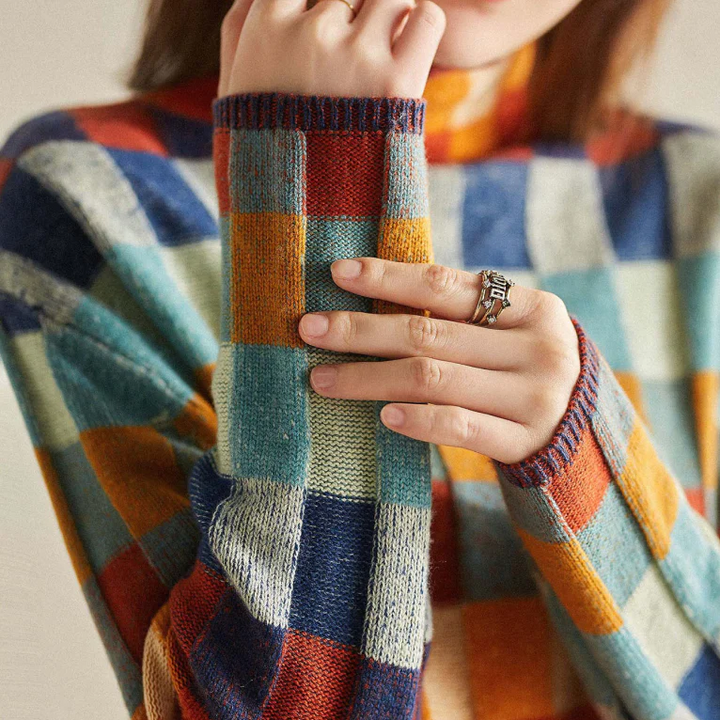 Alexa | Turtleneck Sweater