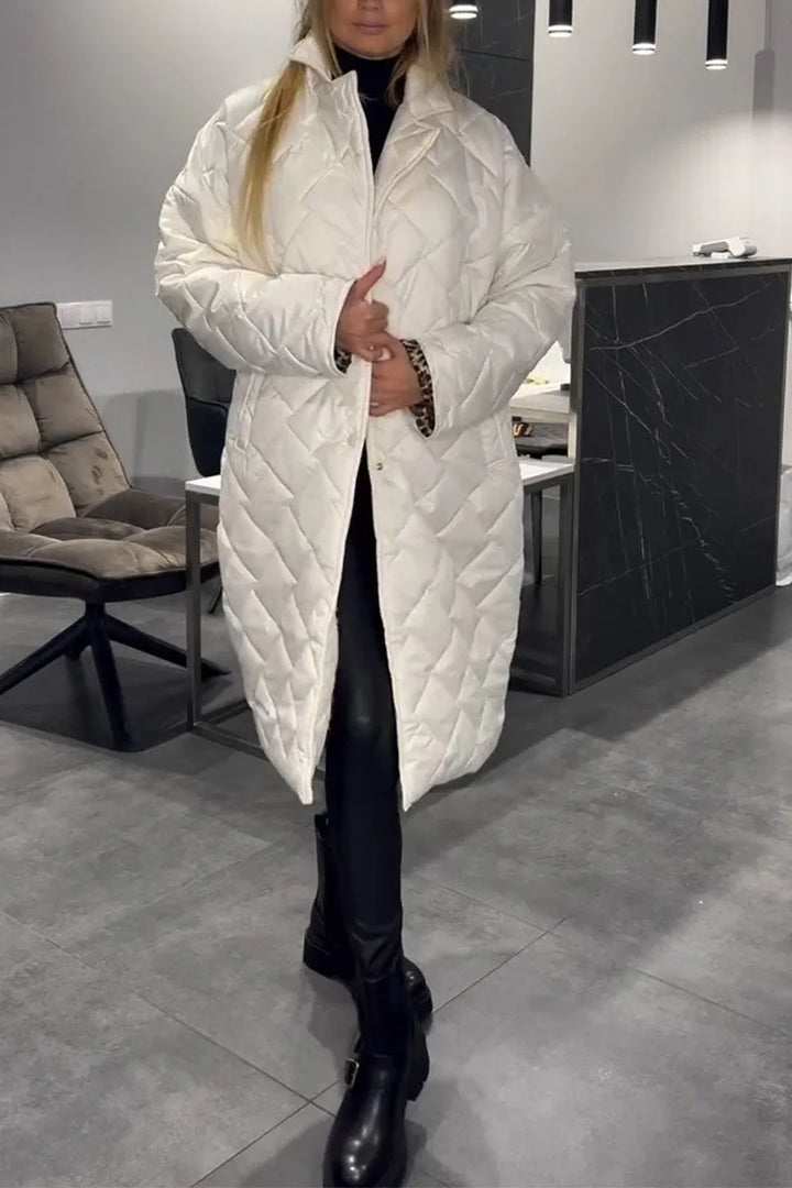 Maxine | Reversible Quilted Coat