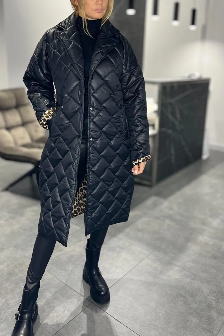 Maxine | Reversible Quilted Coat