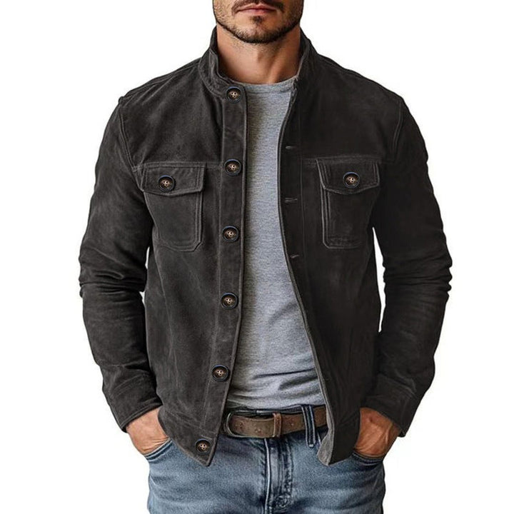 Dwight | Classic Button Jacket