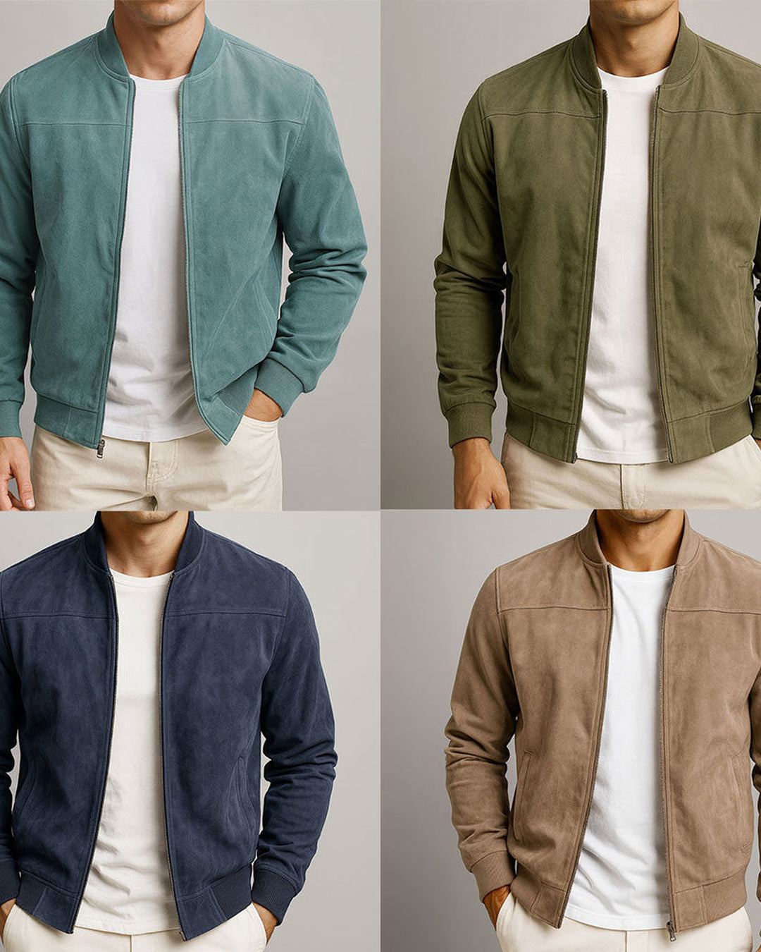 Desmond | Men Bomber Jacket