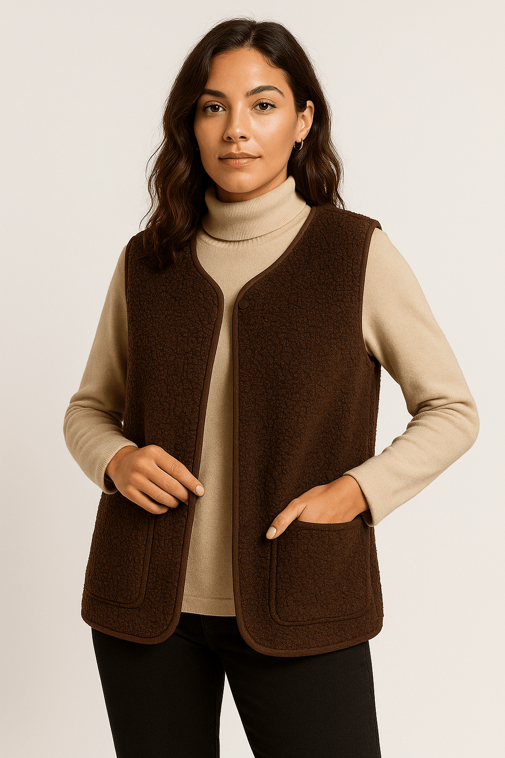 Devina | Plush Vest