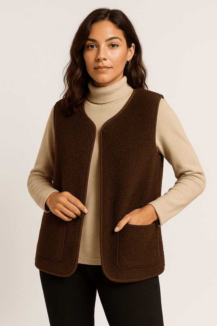 Devina | Plush Vest