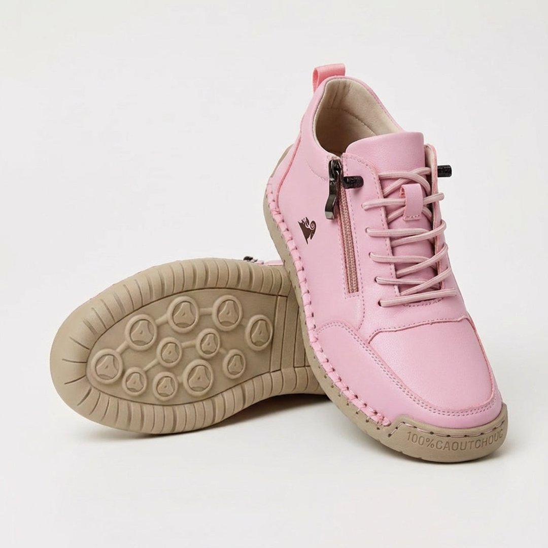 Karon | Orthopedic Zip-Up Sneakers