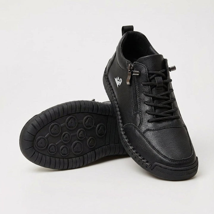 Karon | Orthopedic Zip-Up Sneakers