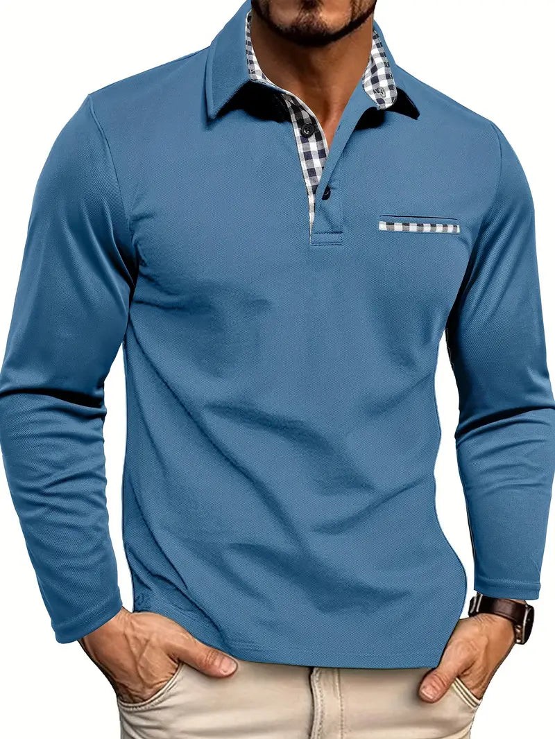 Sevyn | Long Sleeve Polo