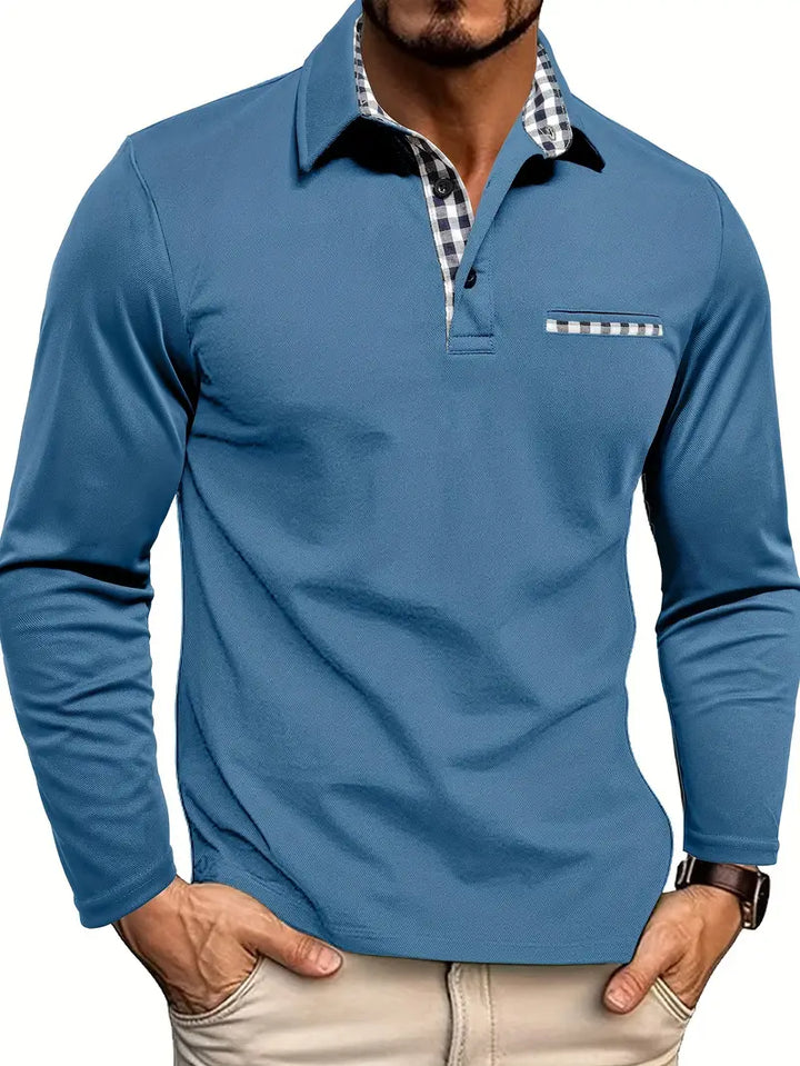 Sevyn | Long Sleeve Polo