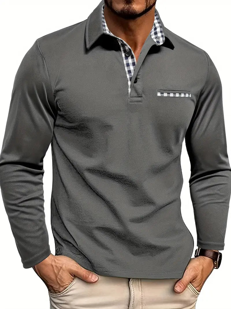 Sevyn | Long Sleeve Polo