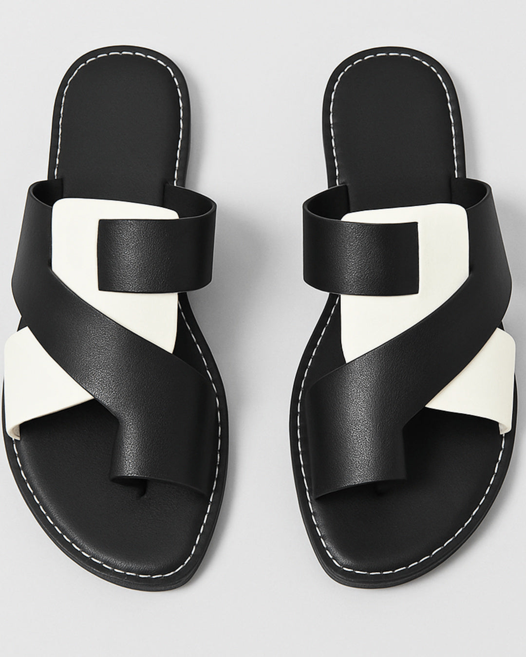 Felicity | Cross-Strap Sandals