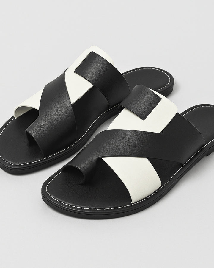 Felicity | Cross-Strap Sandals