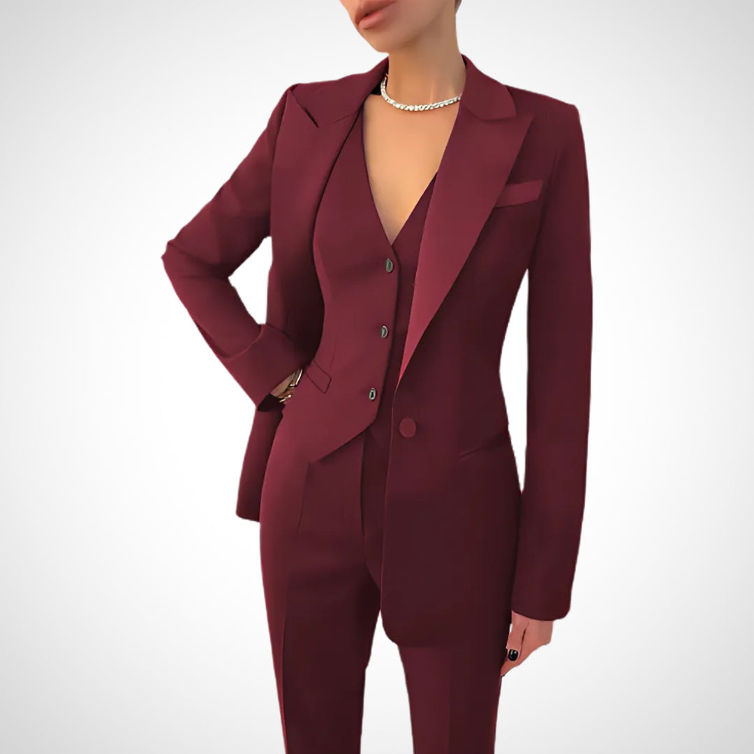 Elizabeth | Peaked Lapel Work Office Set