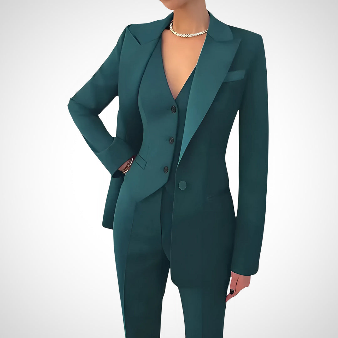 Elizabeth | Peaked Lapel Work Office Set