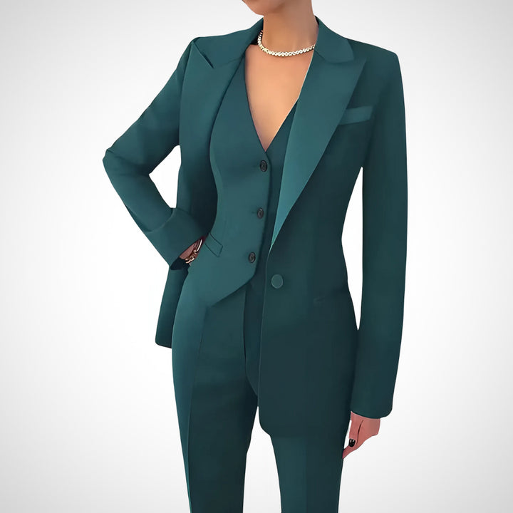 Elizabeth | Peaked Lapel Work Office Set
