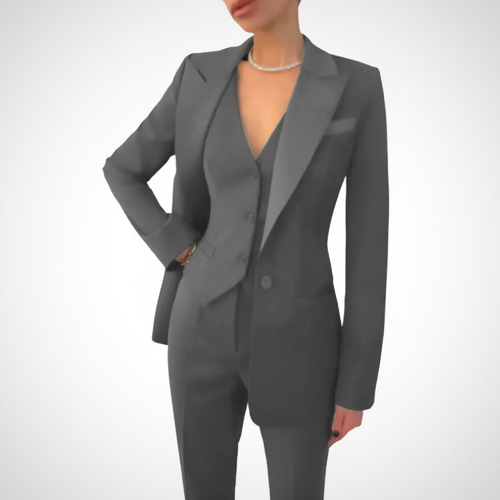 Elizabeth | Peaked Lapel Work Office Set